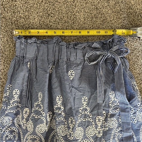 ZARA Eyelet Wrap Skort - Picture 9 of 9
